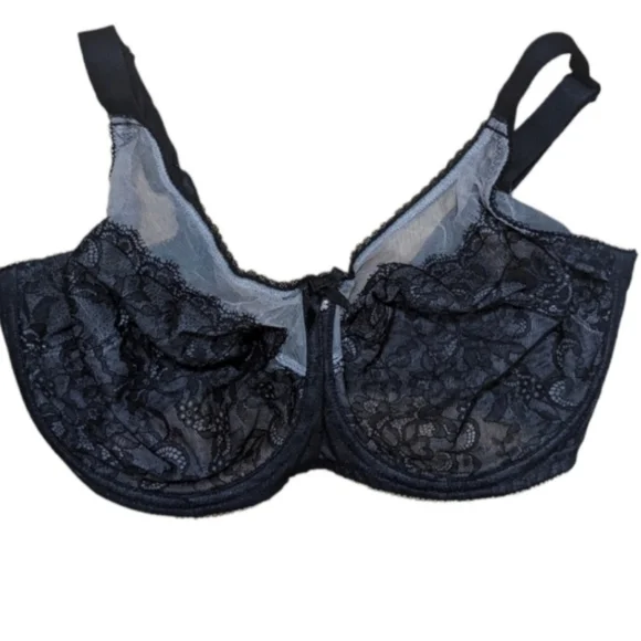 Wacoal Retro Chic Full Figure Underwire Bra 855186 size 36G - Picture 3 of 4